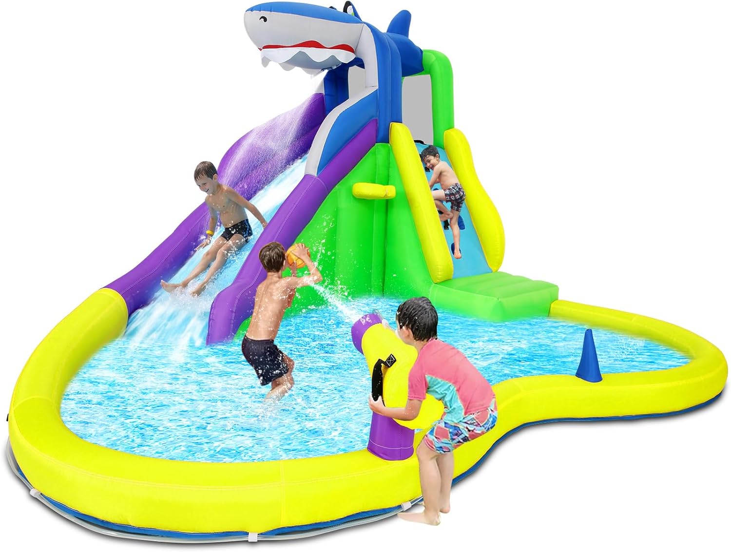 13x14FT Inflatable Bounce Hous - Kids Outdoor Pool recensione e prezzo