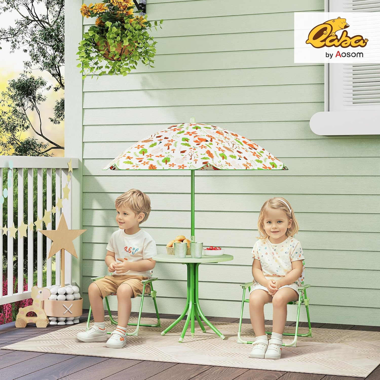 Kids Picnic Table Chair Set Fo - Kids Outdoor Chair And Table recensione e prezzo