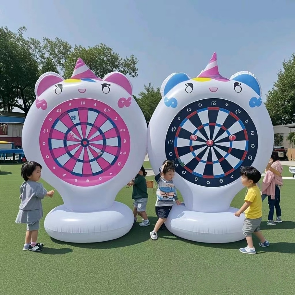 Inflatable Unicorn Throwing Ga - Kids Outdoor Easter Toys recensione e prezzo