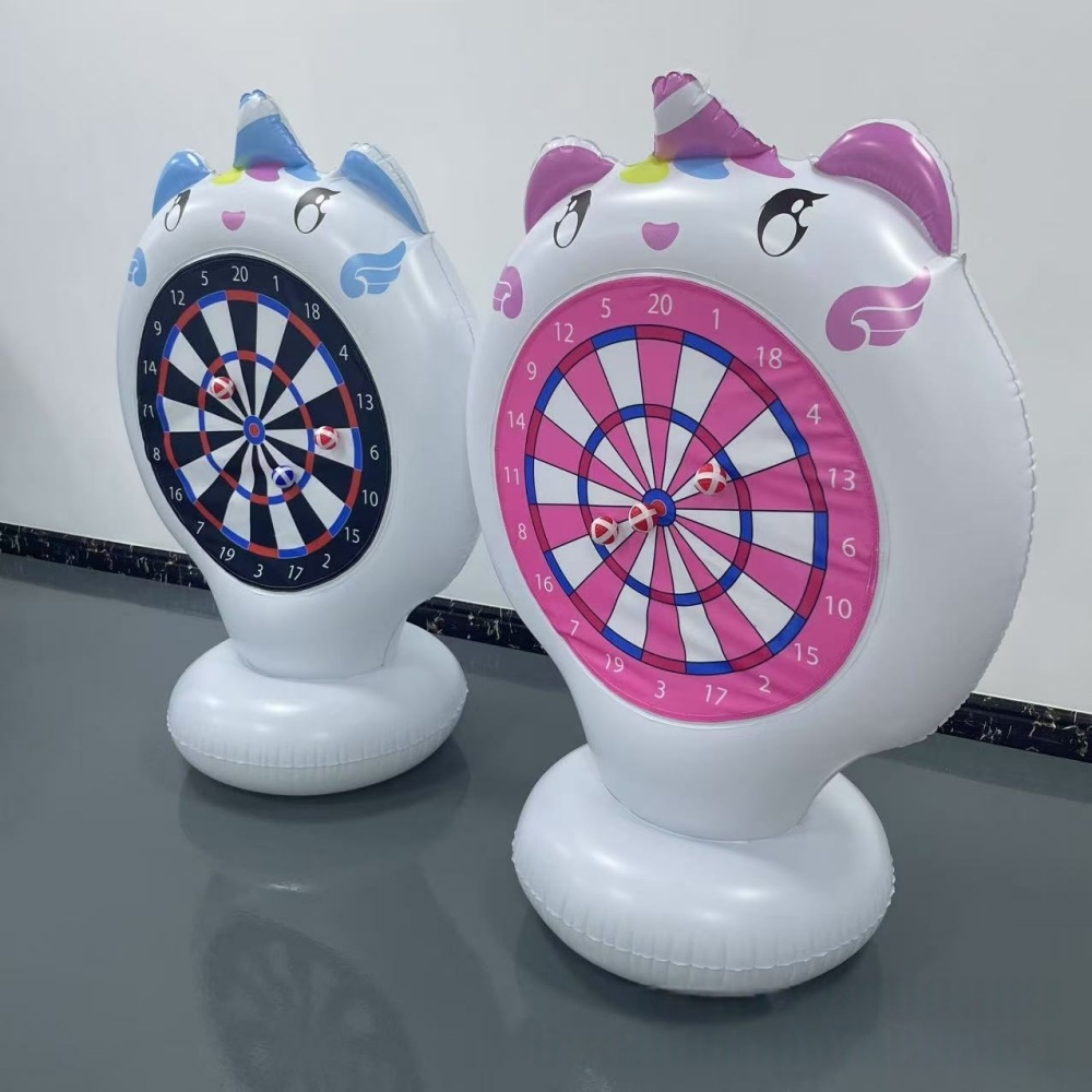 Inflatable Unicorn Throwing Ga - Kids Outdoor Easter Toys recensione e prezzo