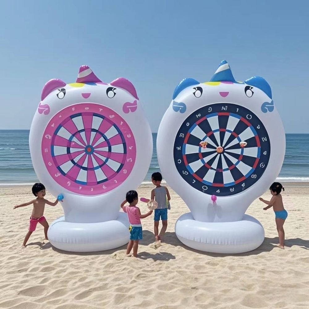 Inflatable Unicorn Throwing Ga - Kids Outdoor Easter Toys recensione e prezzo