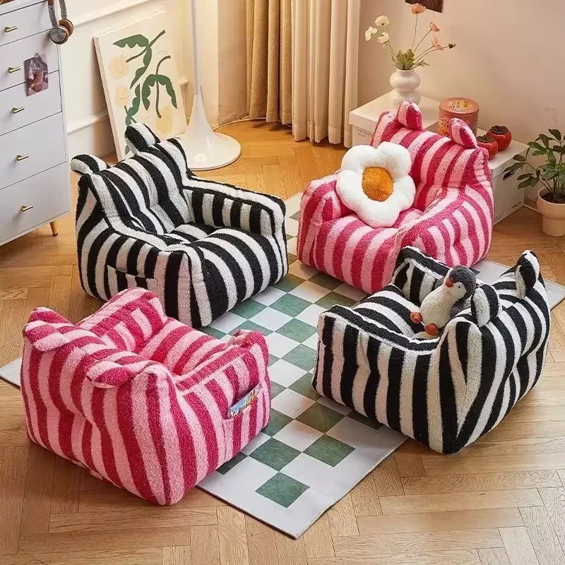 Lightweight Striped Seat Soft  - Kids Outdoor Bean Bag recensione e prezzo