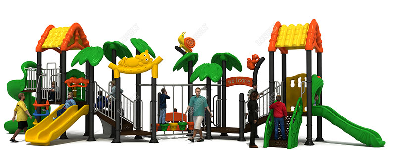 High-Level Outdoor Playground  - Kids Outdoor Garden recensione e prezzo