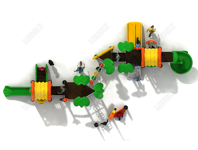 High-Level Outdoor Playground  - Kids Outdoor Garden recensione e prezzo
