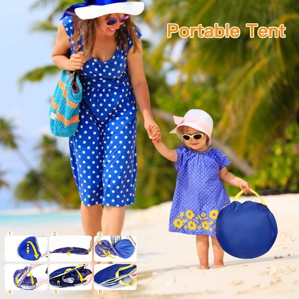 Rocket Ship Kids Tent Pop Up P - Kids Outdoor Cubby House recensione e prezzo