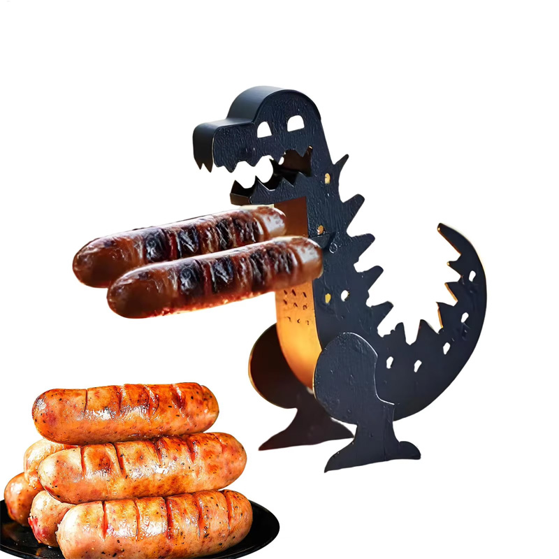 Kids Dinosaur Shape Hot Dog Gr - Kids Outdoor Grill Set recensione e prezzo