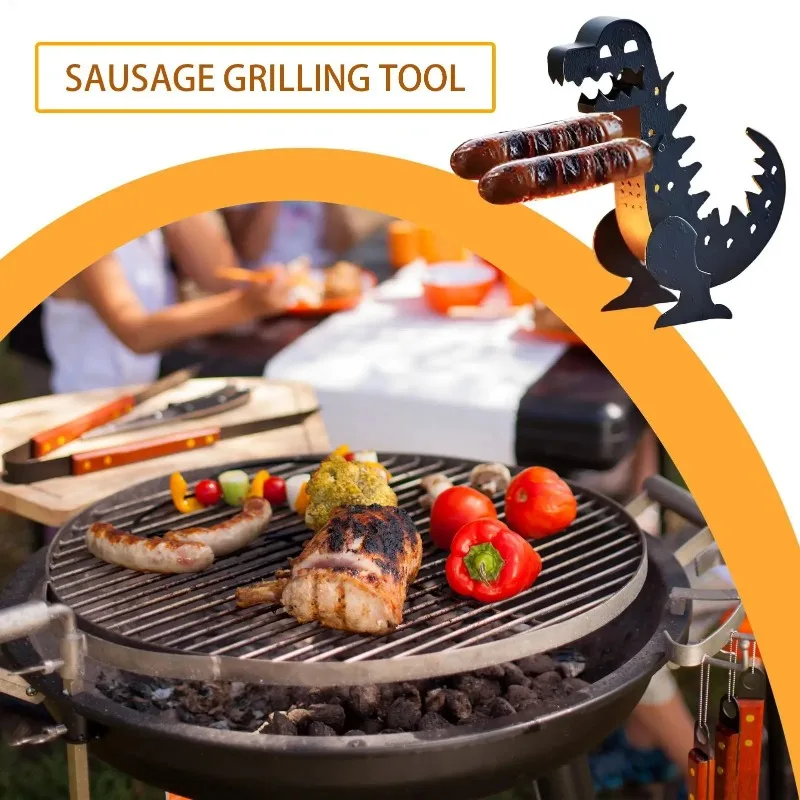 Kids Dinosaur Shape Hot Dog Gr - Kids Outdoor Grill Set recensione e prezzo