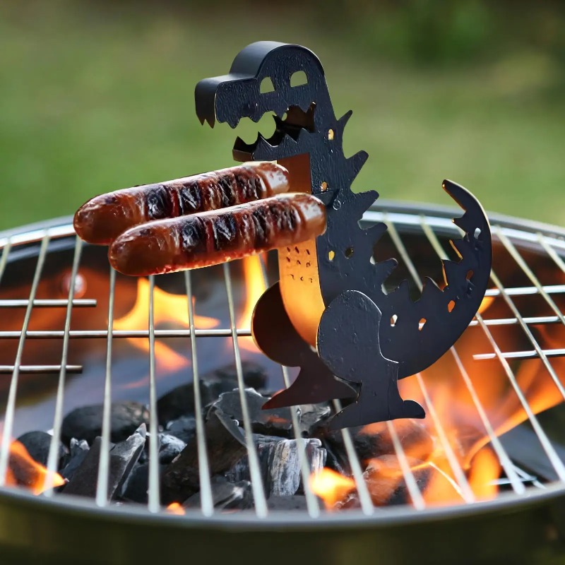 Kids Dinosaur Shape Hot Dog Gr - Kids Outdoor Grill Set recensione e prezzo
