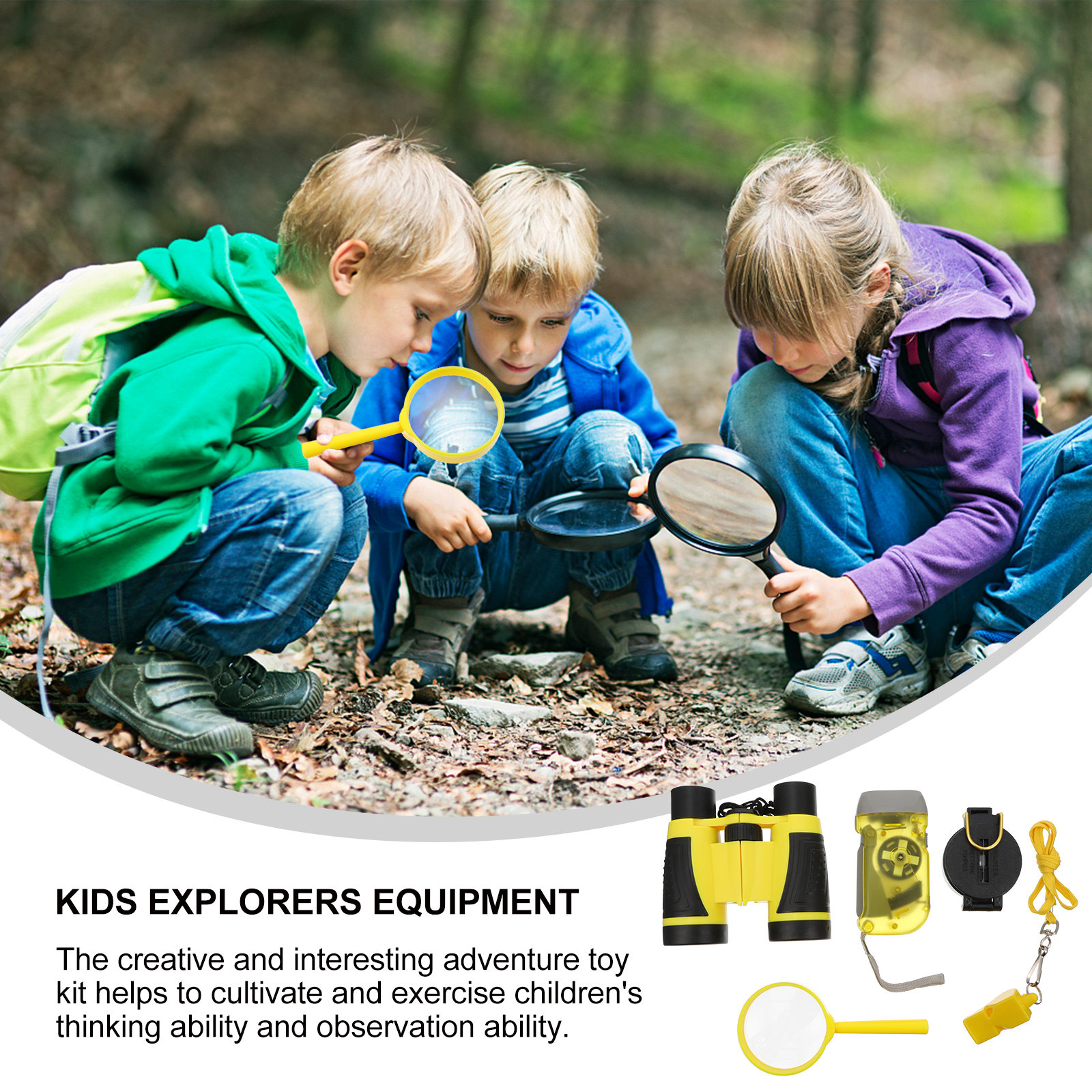 1Set Kids Outdoor Adventure In - Kids Outdoor Kit recensione e prezzo