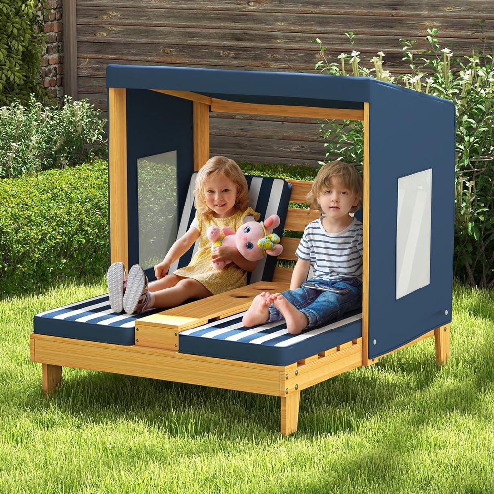 Kids Chaise Lounge Chair Outdo - Kids Outdoor Loungers recensione e prezzo