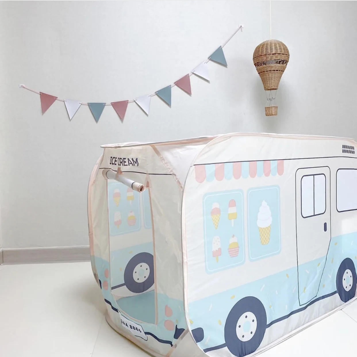 Car Theme Tent Baby Toys Funny - Kids Outdoor Cubby House recensione e prezzo