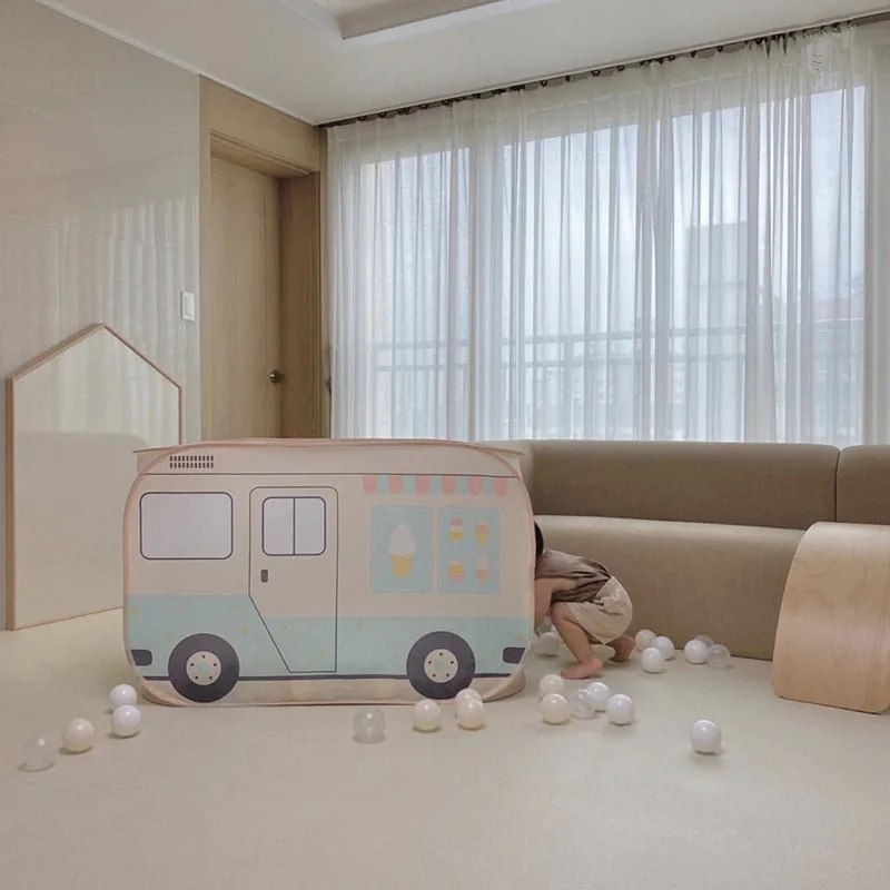Car Theme Tent Baby Toys Funny - Kids Outdoor Cubby House recensione e prezzo