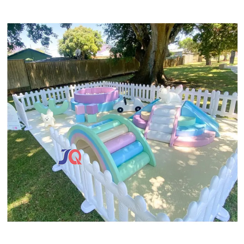 Macaroon-Colored Kids Soft Pla - Kids Outdoor Pool recensione e prezzo