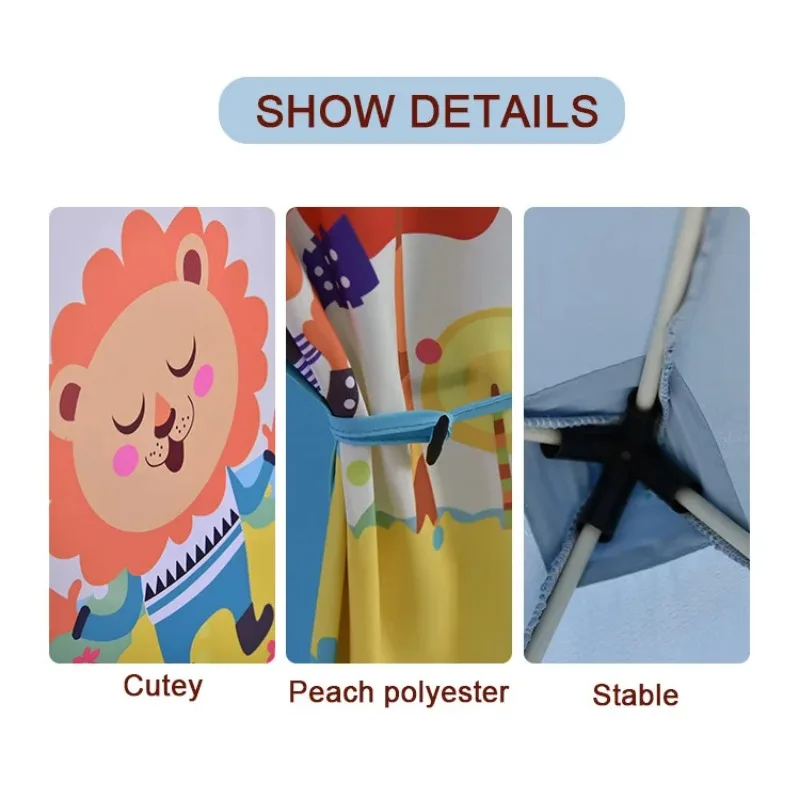 Portable Kids Play Tent Childr - Kids Outdoor Cubby House recensione e prezzo