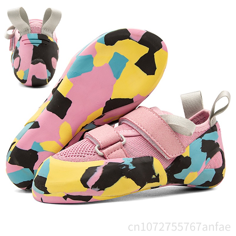 New Kids Rock-Climbing Shoes P - Kids Outdoor Gear recensione e prezzo