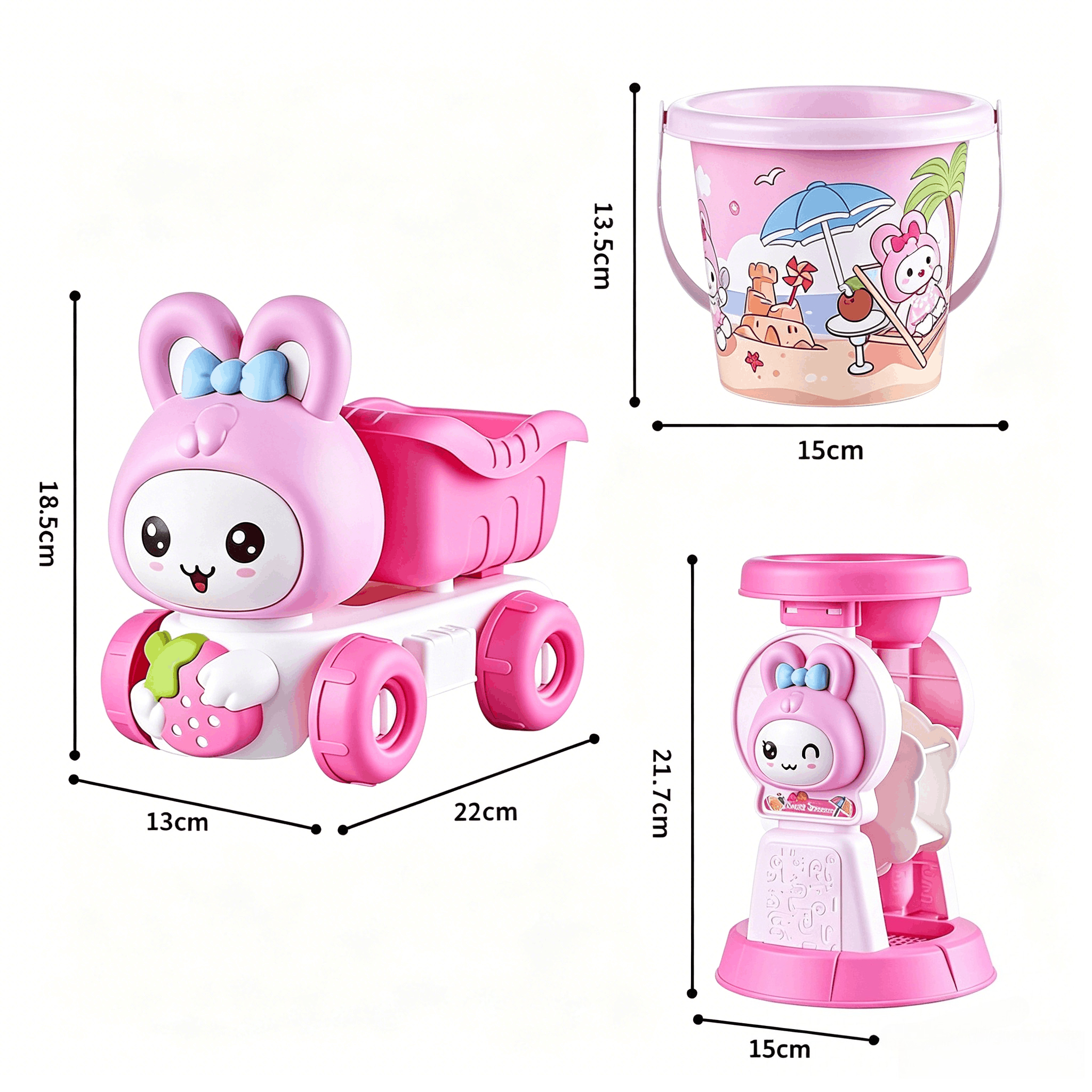 Cartoon Beach Sand Toys Set fo - Kids Outdoor Water Toys recensione e prezzo