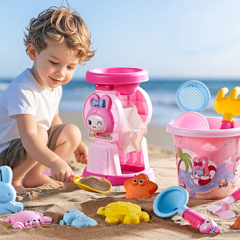 Cartoon Beach Sand Toys Set fo - Kids Outdoor Water Toys recensione e prezzo