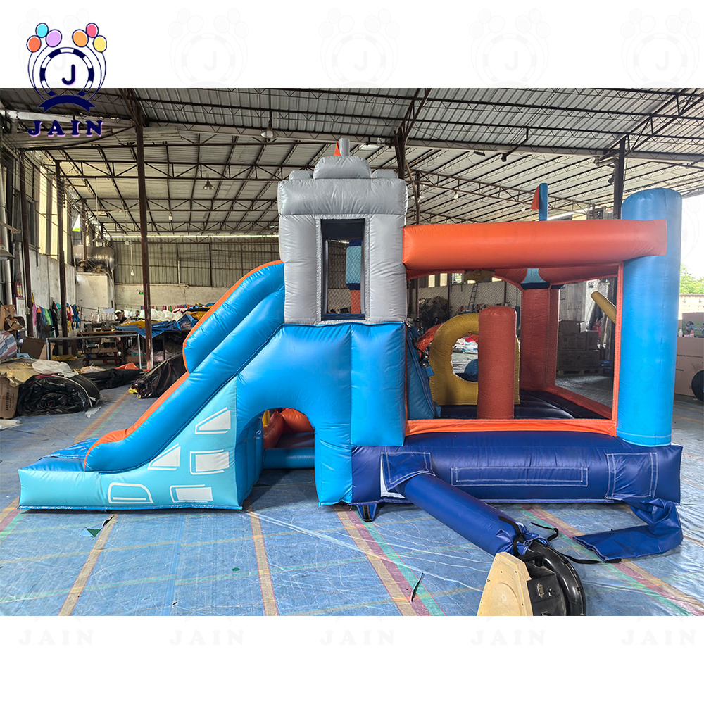 Inflatable Bounce House Castle - Kids Outdoor Jump House recensione e prezzo