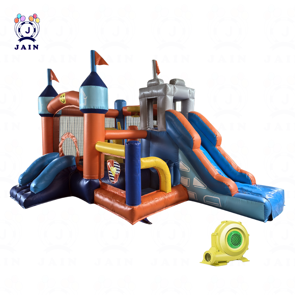 Inflatable Bounce House Castle - Kids Outdoor Jump House recensione e prezzo