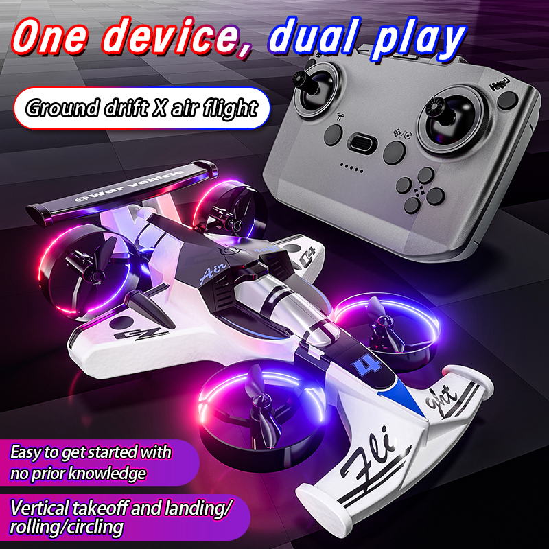 2in1 Mini Drone Air-Ground Fly - Kids Outdoor Electric Car recensione e prezzo