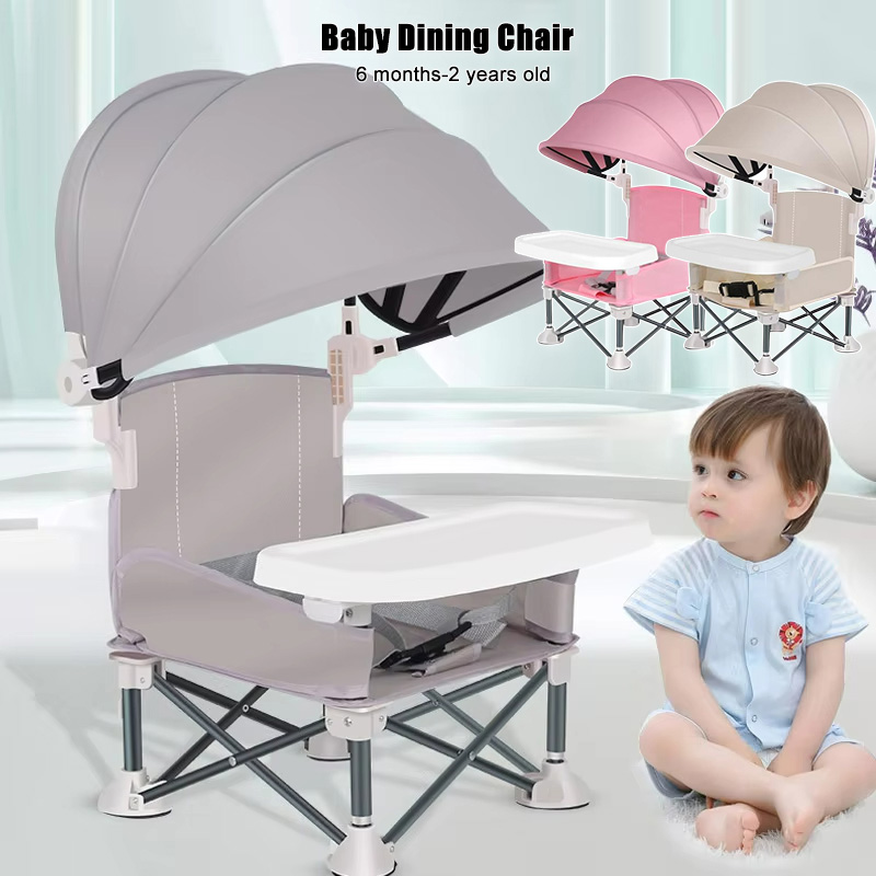 Baby Foldable Dining Chair Alu - Kids Outdoor Chair And Table recensione e prezzo