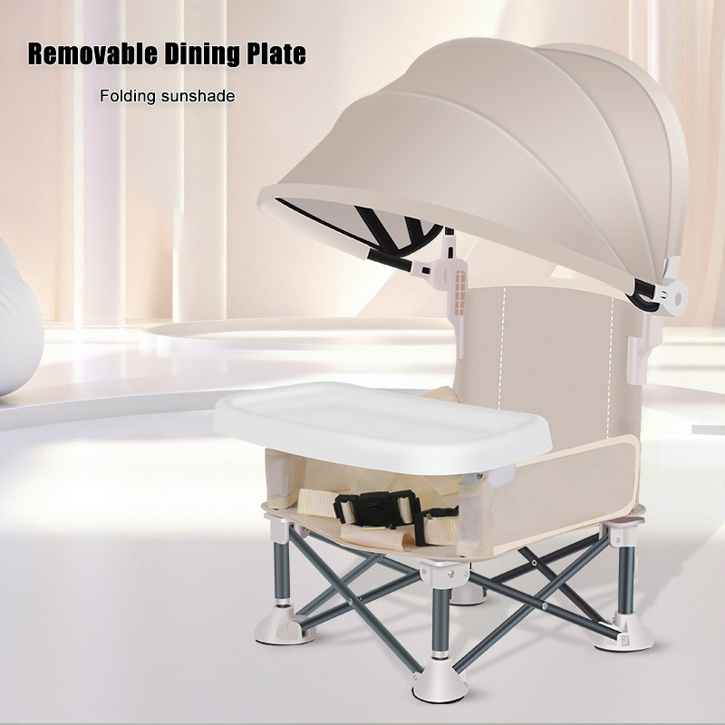 Baby Foldable Dining Chair Alu - Kids Outdoor Chair And Table recensione e prezzo