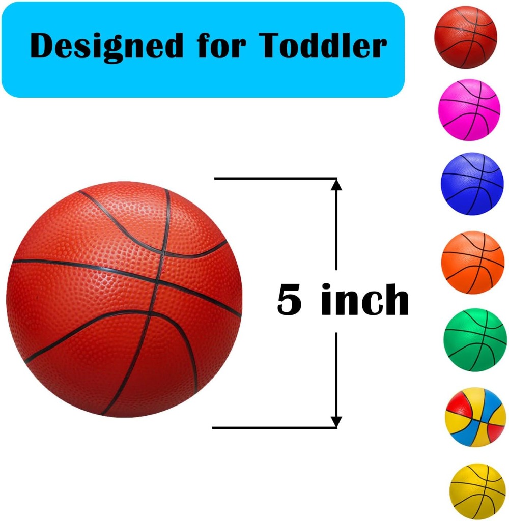 Mini Basketballs 5