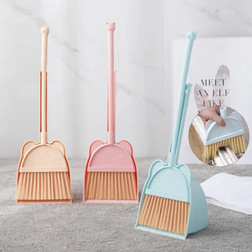 1 Set Mini Children Broom Dust - Kids Outdoor Broom recensione e prezzo