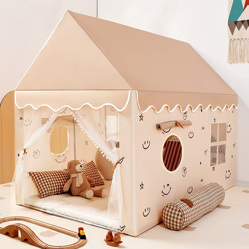Ins Folding Children Play Tent - Kids Outdoor Cubby House recensione e prezzo