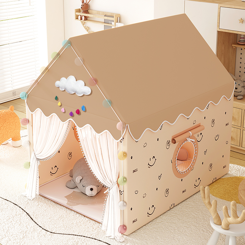 Ins Folding Children Play Tent - Kids Outdoor Cubby House recensione e prezzo