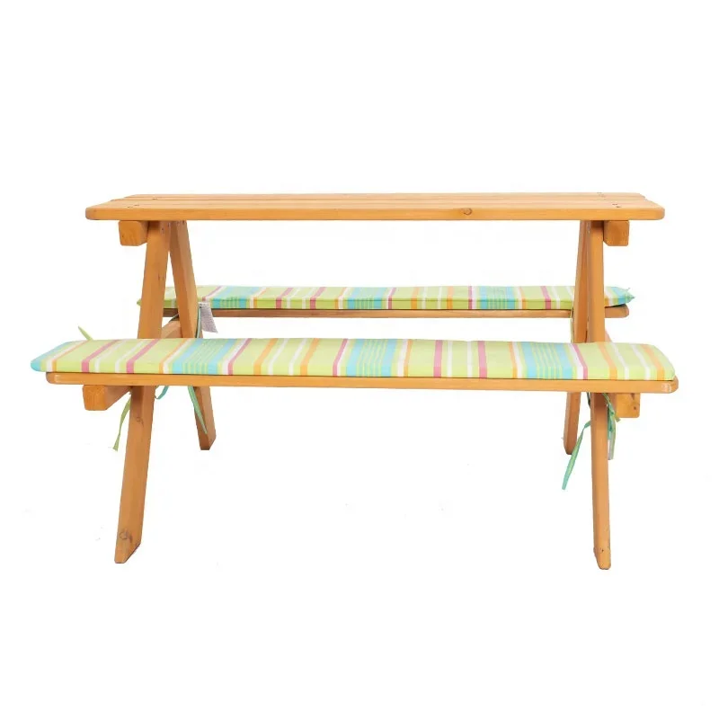 -Outdoor furniture wood kids t - Kids Outdoor Chair And Table recensione e prezzo