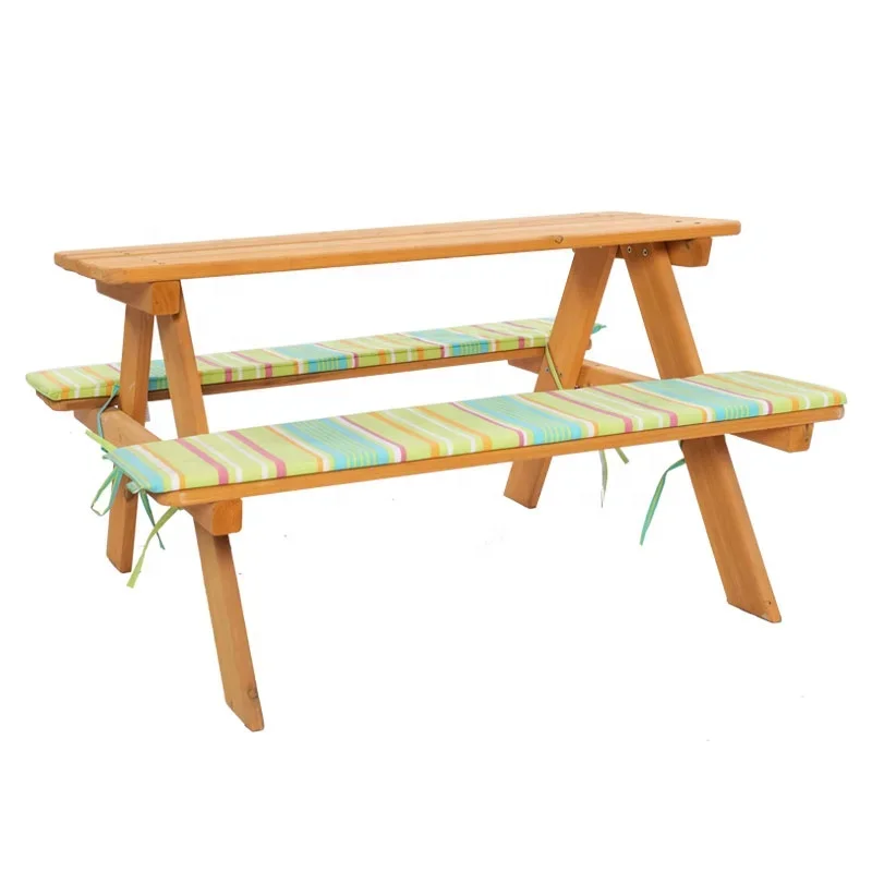 -Outdoor furniture wood kids t - Kids Outdoor Chair And Table recensione e prezzo
