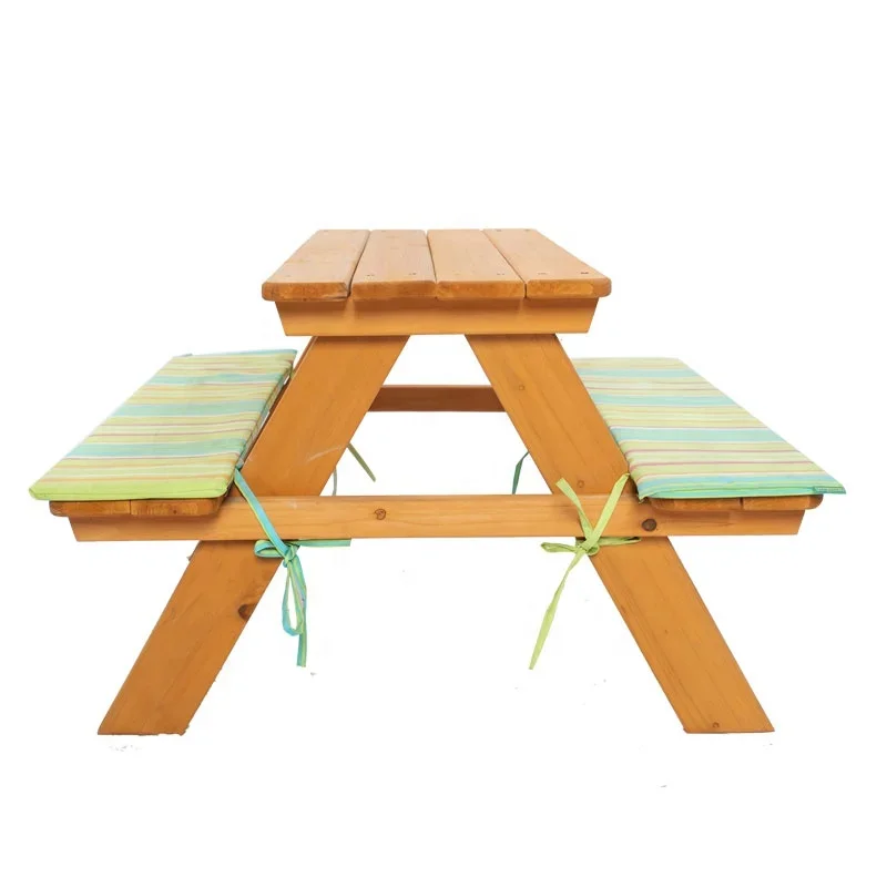 -Outdoor furniture wood kids t - Kids Outdoor Chair And Table recensione e prezzo