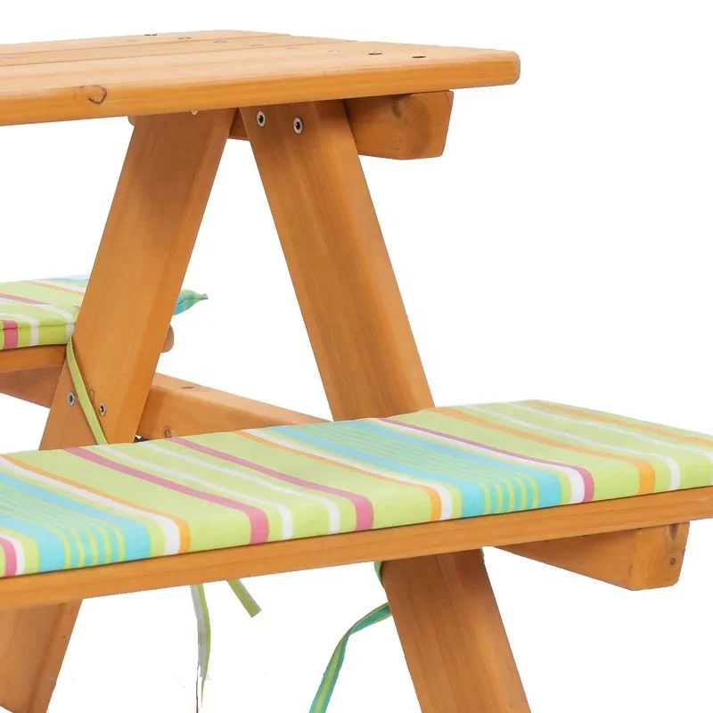 -Outdoor furniture wood kids t - Kids Outdoor Chair And Table recensione e prezzo
