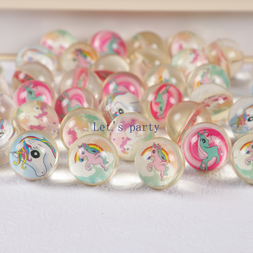 10Pcs Cute Rainbow Unicorn Bou - Kids Outdoor Easter Toys recensione e prezzo