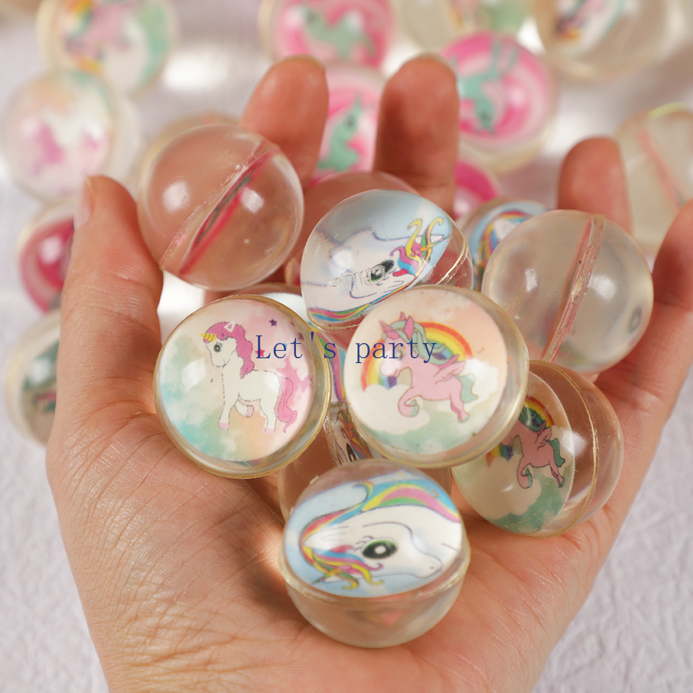 10Pcs Cute Rainbow Unicorn Bou - Kids Outdoor Easter Toys recensione e prezzo