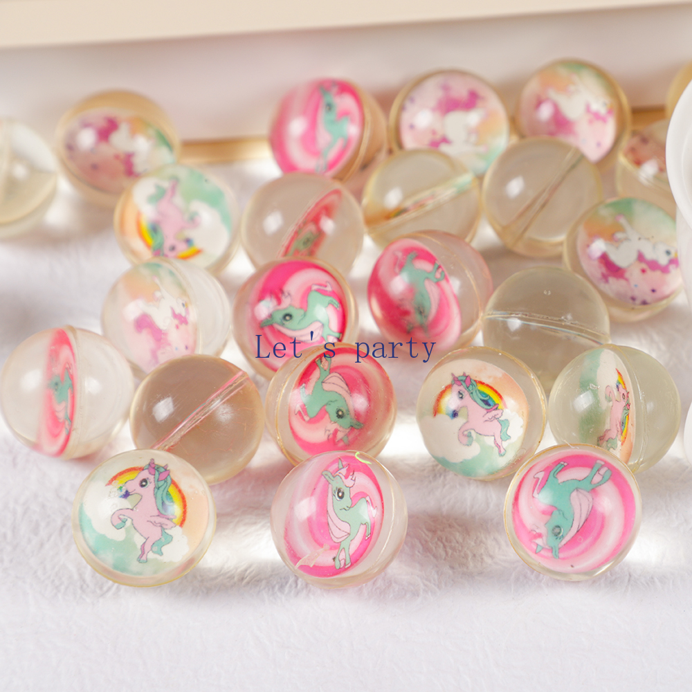 10Pcs Cute Rainbow Unicorn Bou - Kids Outdoor Easter Toys recensione e prezzo