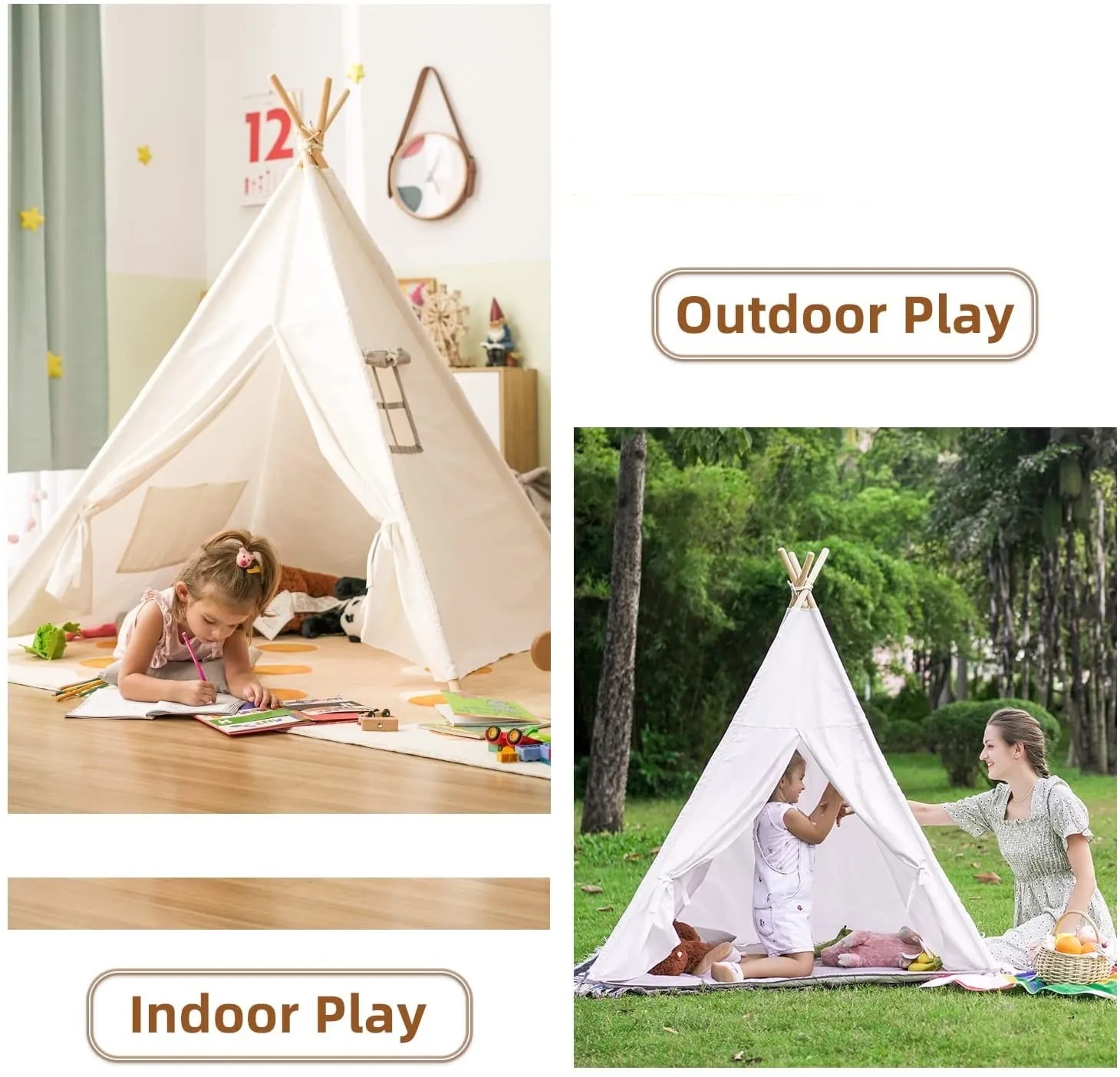 Portable Children Play Tent 1. - Kids Outdoor Cubby House recensione e prezzo