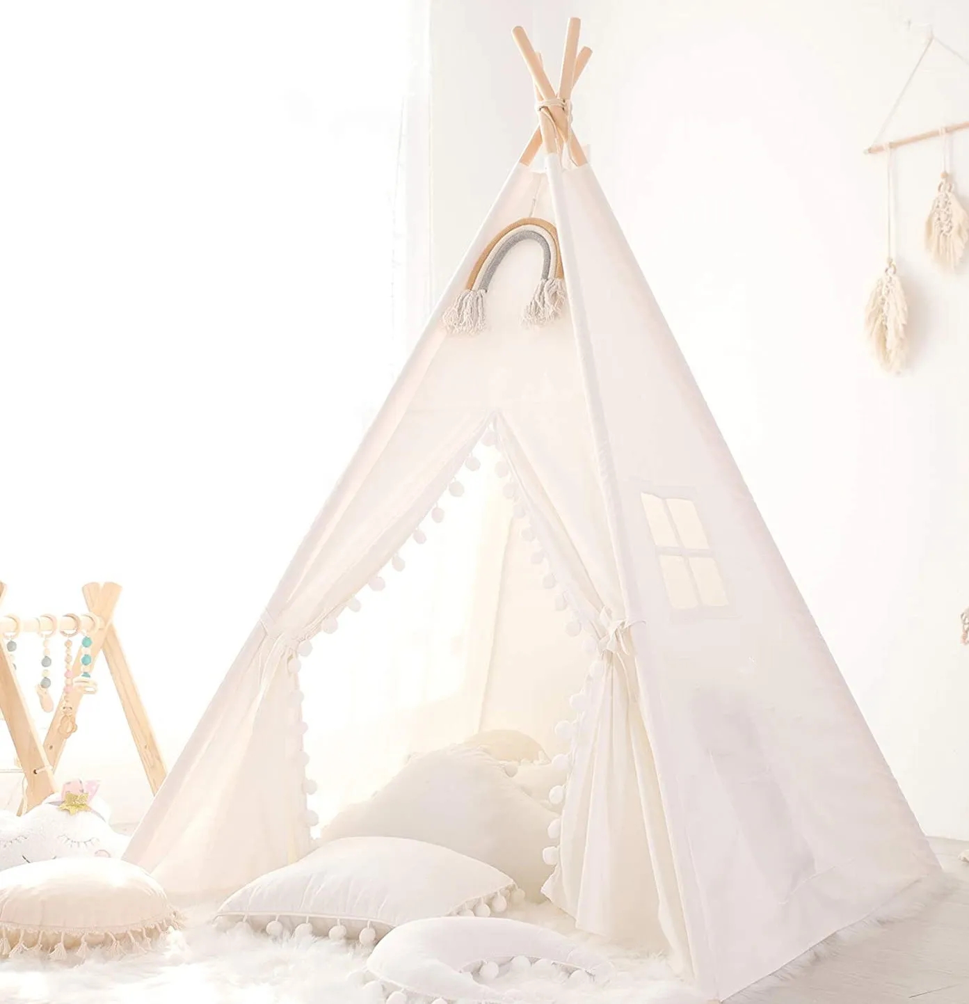 Portable Children Play Tent 1. - Kids Outdoor Cubby House recensione e prezzo
