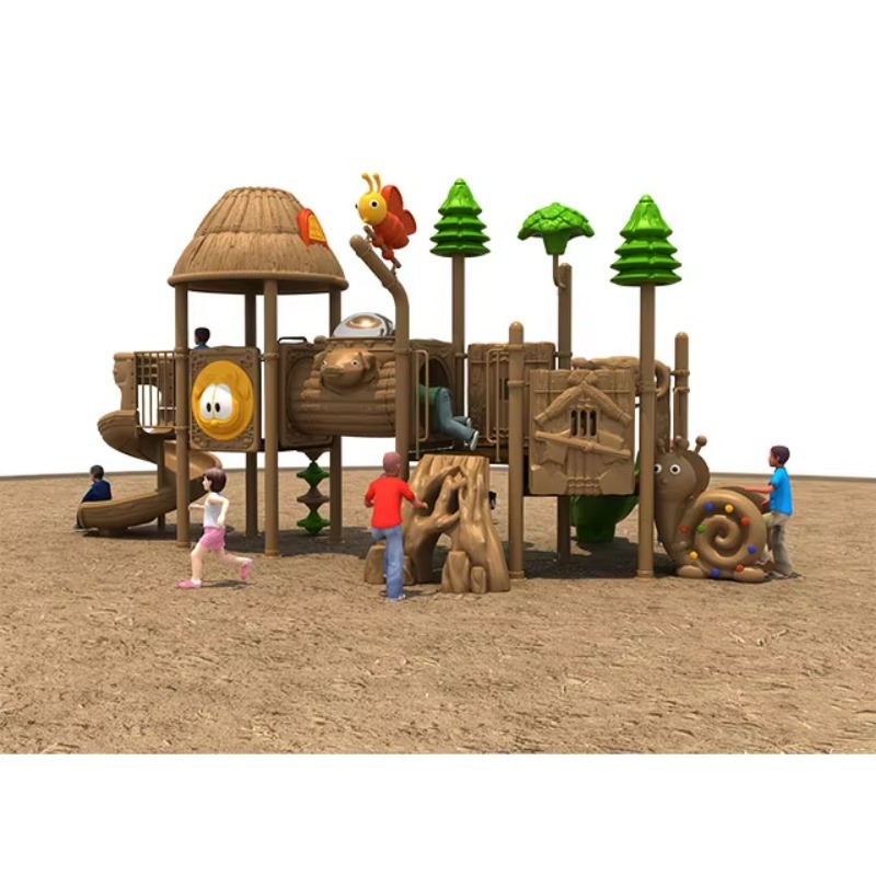 Playground Outdoor Kids Slide  - Kids Outdoor Swing recensione e prezzo