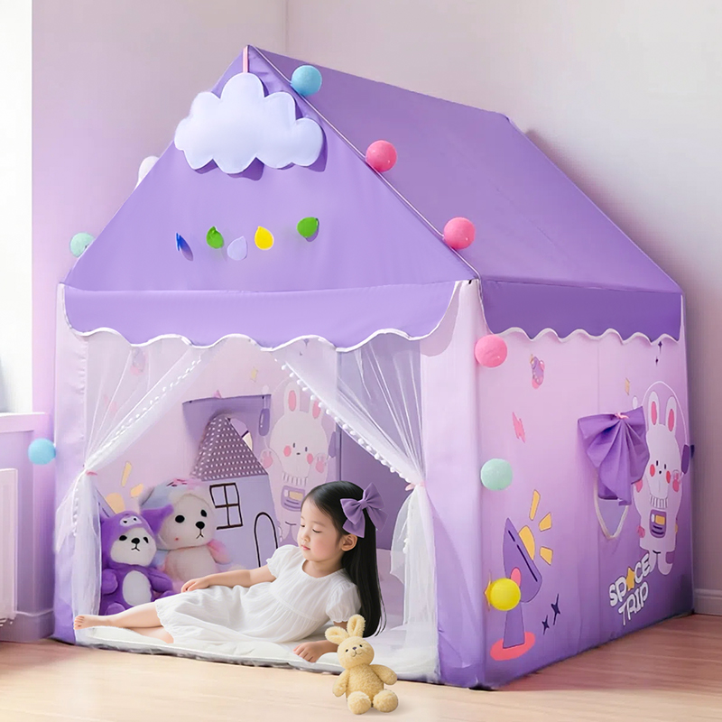Children's foldable game tent, - Kids Outdoor Cubby House recensione e prezzo