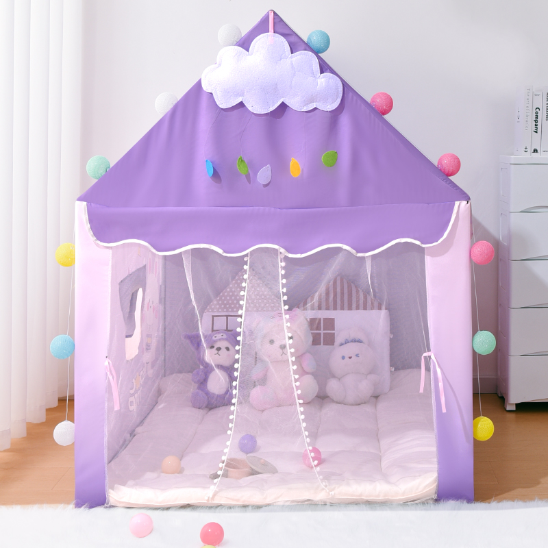 Children's foldable game tent, - Kids Outdoor Cubby House recensione e prezzo