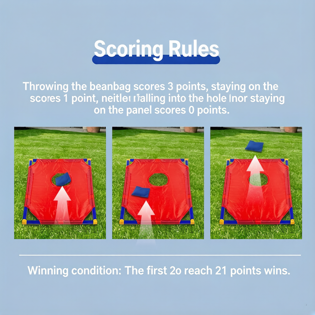 Bean Bag Toss Game Set Outdoor - Kids Outdoor Bean Bag recensione e prezzo