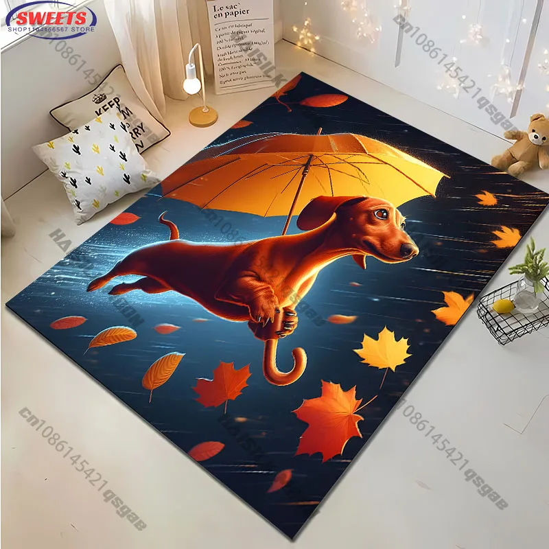 Cute Christmas Gift Funny Dog  - Kids Outdoor Umbrella recensione e prezzo