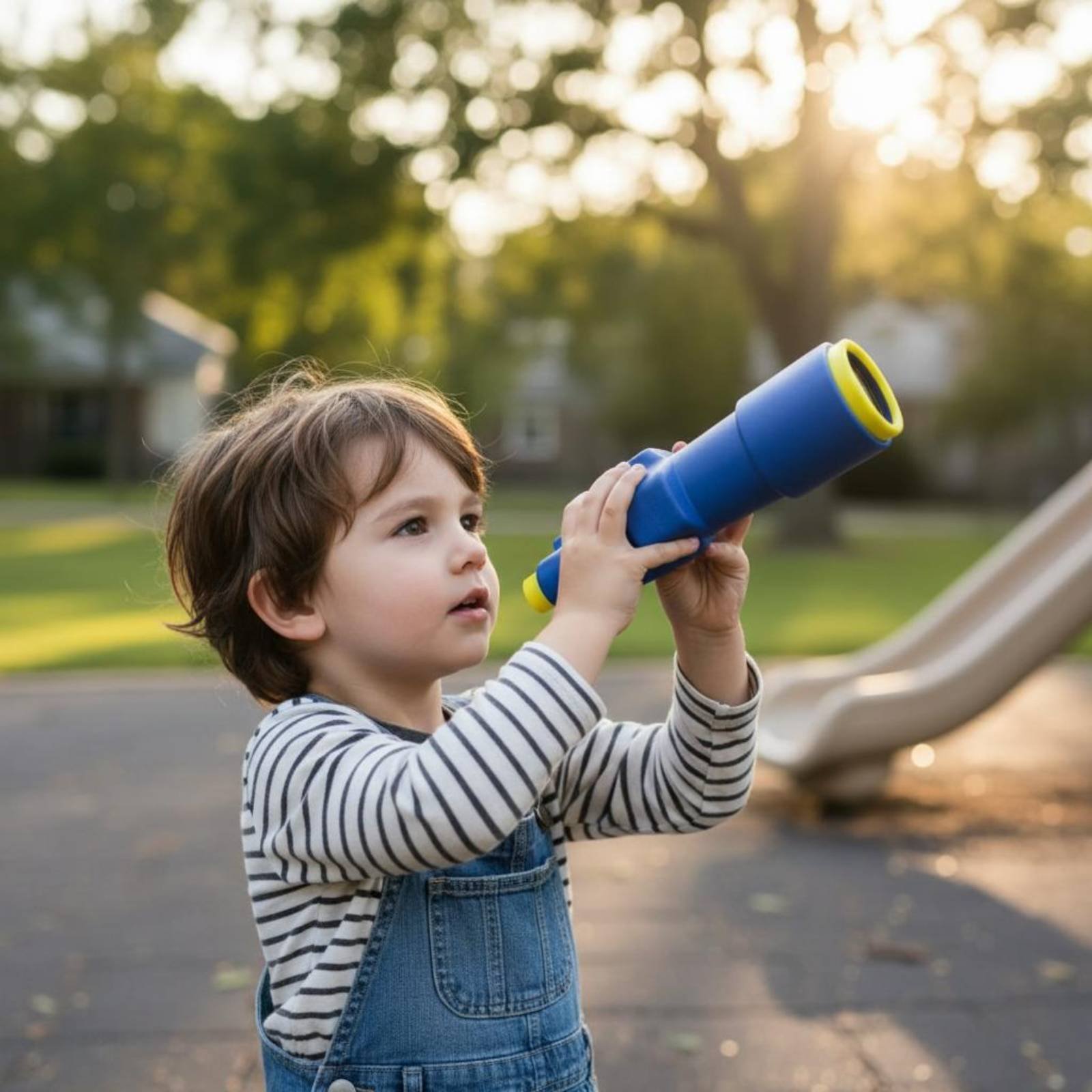 Kids Plastic Binoculars 360 De - Kids Outdoor Swing recensione e prezzo