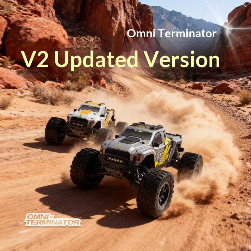 V2 Omni Terminator RC Remote C - Kids Outdoor Electric Car recensione e prezzo