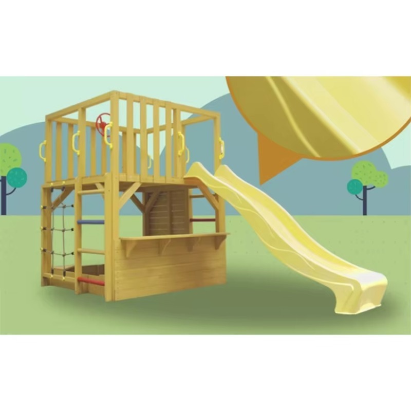 Kids Wooden Outdoor Cubby Hous - Kids Outdoor Cubby House recensione e prezzo