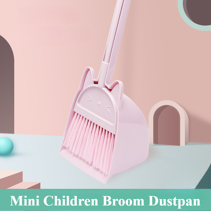 Cartoon Cat Mini Kids Broom Du - Kids Outdoor Broom recensione e prezzo