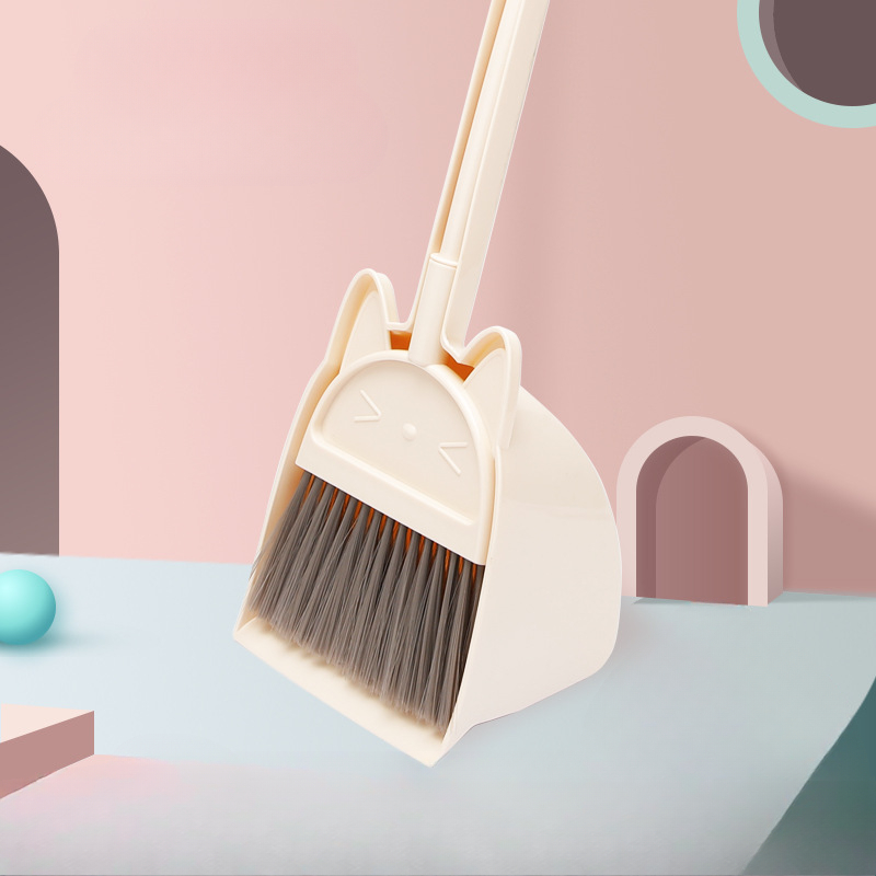 Cartoon Cat Mini Kids Broom Du - Kids Outdoor Broom recensione e prezzo