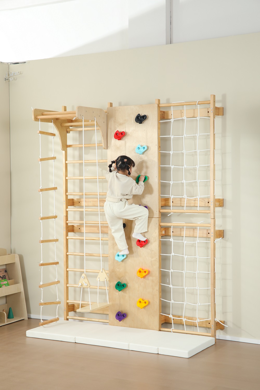 In Stock Indoor Monkey Bars Ki - Kids Outdoor Monkey Bar Set recensione e prezzo